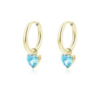 Ohrringe Brand Dame Attimi in Stahl Cristallo 14ER027B-G - 14ER027B-G